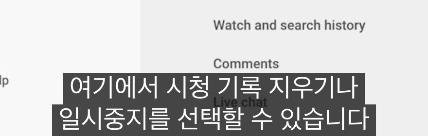 PC 유튜브 동영상 자막 옵션에서 글꼴 크기를 200%로 설정하여 화면 하단에 크게 표시된 한국어 자막 두 줄